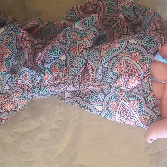 Assets by Spanx Womens Full-Coverage One Piece Swimsuit 1553 In Bloom. - Picture 6 of 11